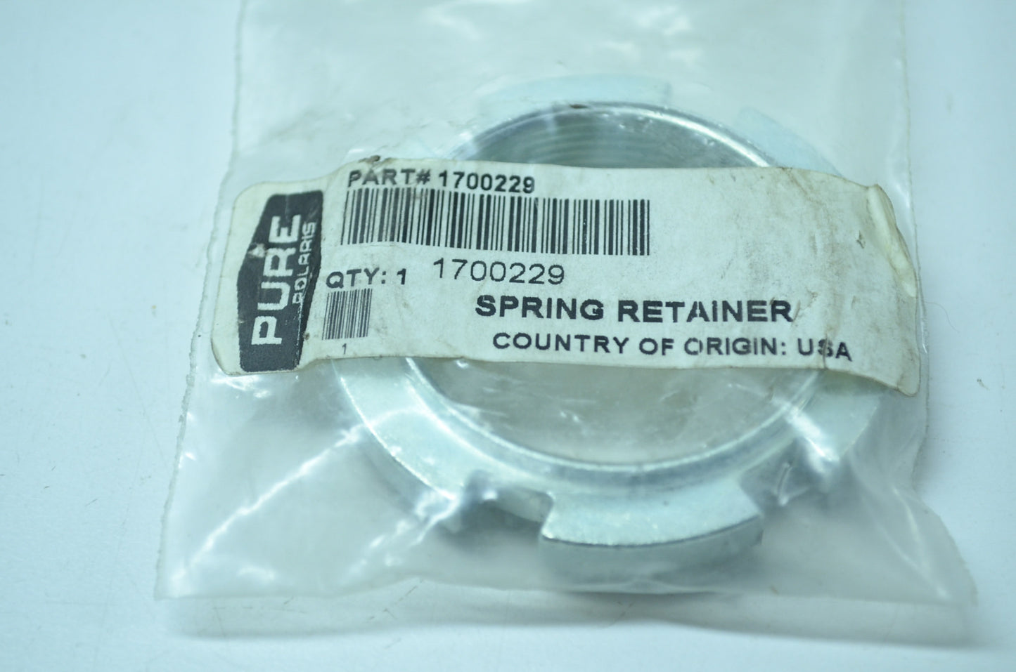 OEM Polaris 1700229 Spring Retainer Nut NOS