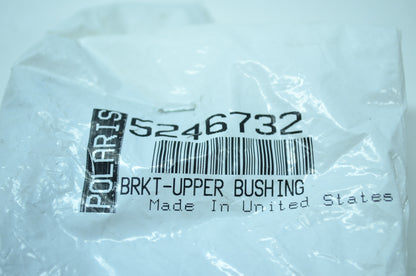 New OEM Polaris 5246732 Upper Steering Bushing Bracket NOS