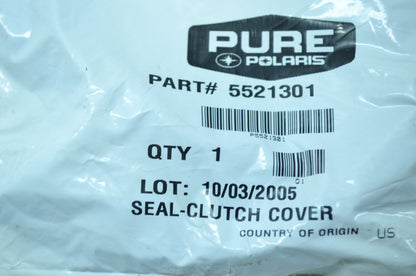 New OEM Polaris 5521301 Outer Clutch Cover Seal NOS