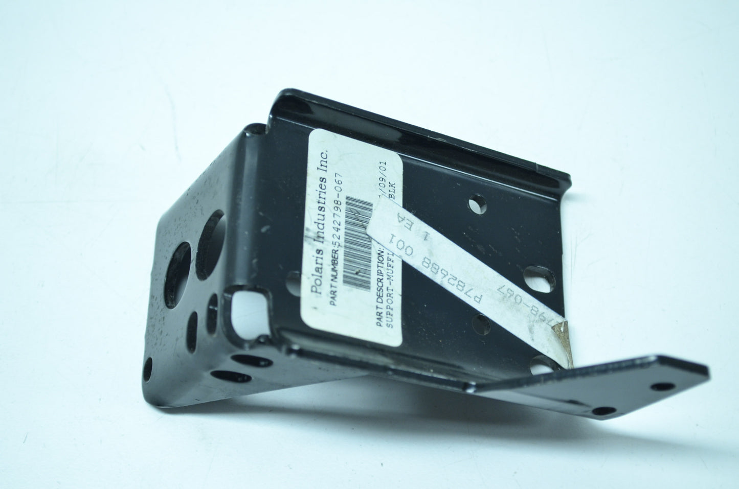 OEM Polaris 5242798-067 Front Muffler Support NOS