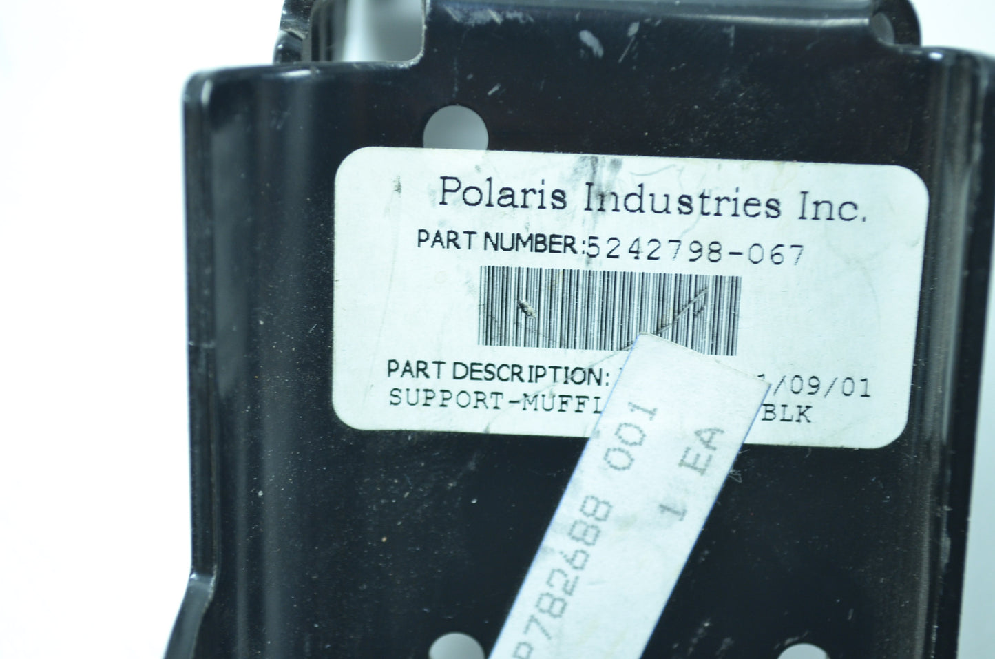OEM Polaris 5242798-067 Front Muffler Support NOS