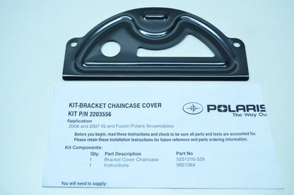 New OEM Polaris Cover Chaincase Kit HO Fusion Touring Switchback NOS