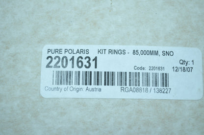 NEW OEM Polaris Piston Ring Kit Standard 85mm RMK XC SP Edge 800 2201631 NOS