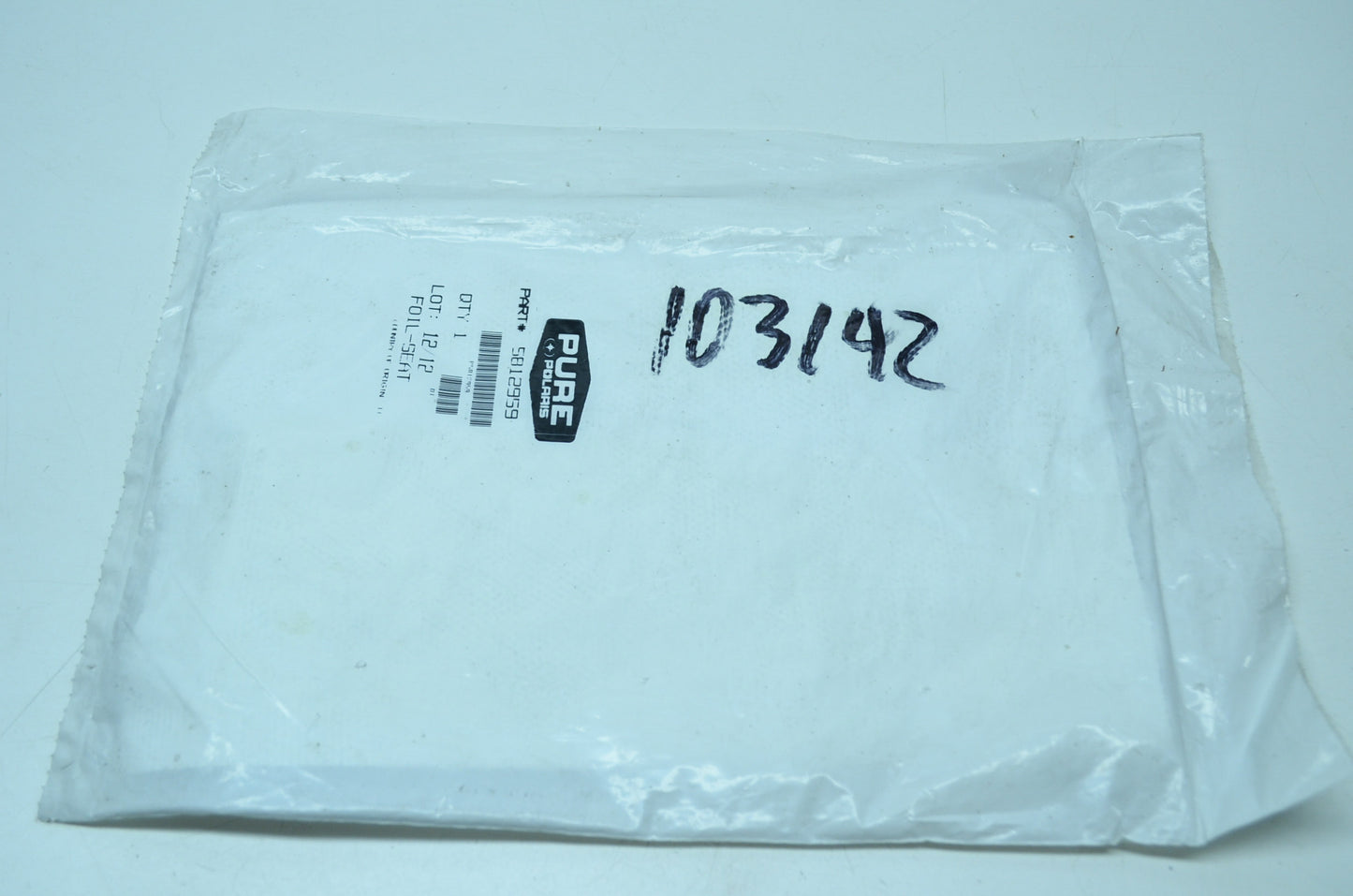 OEM Polaris 5812959 Seat Foil