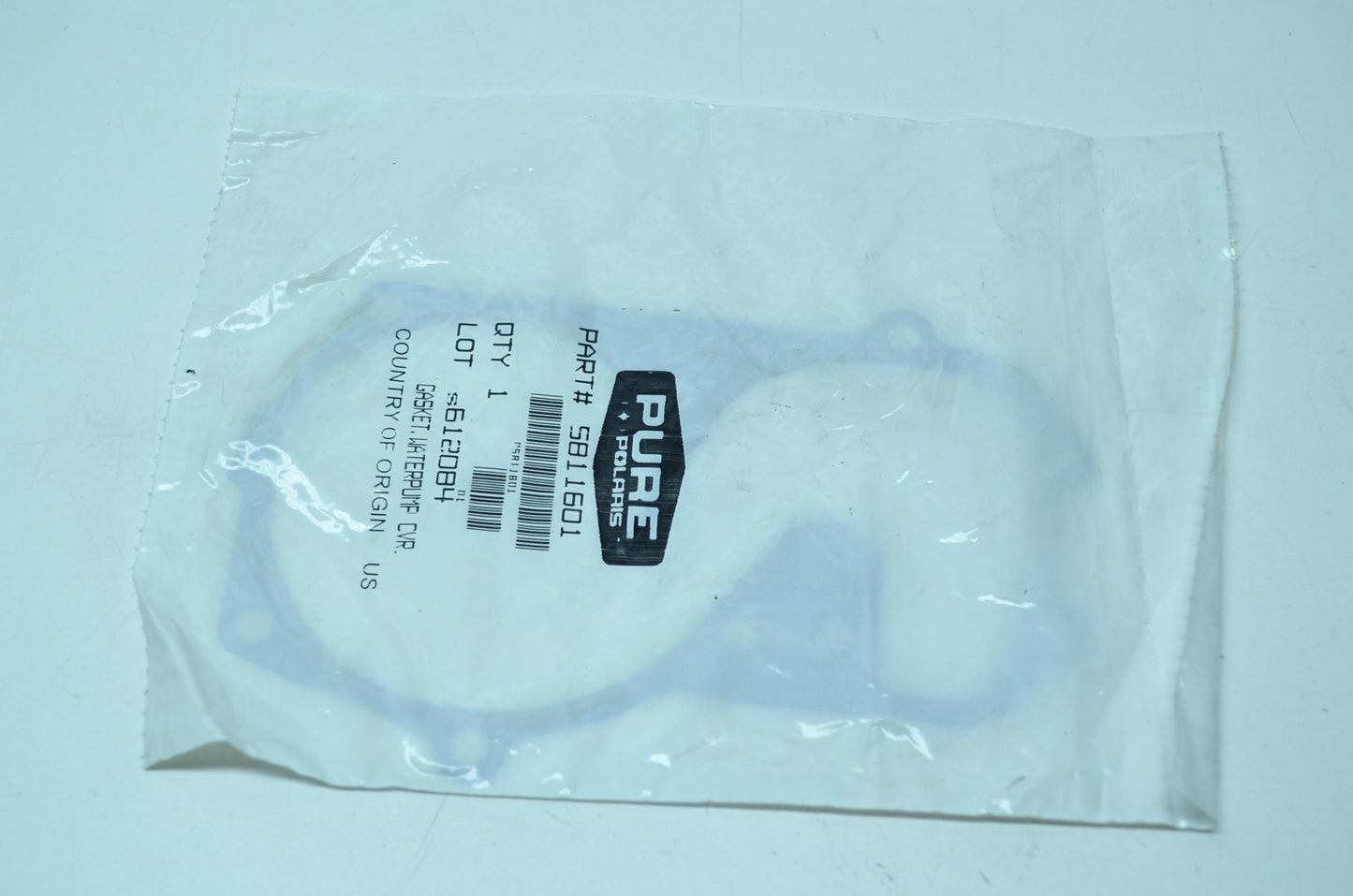 OEM Polaris 5811601 Water Pump Cover Gasket NOS