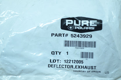 OEM Polaris 5243929 Exhaust Deflector NOS