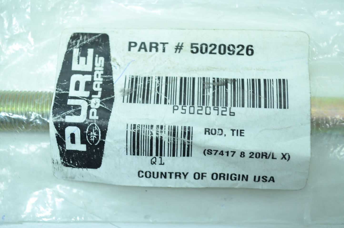 OEM Polaris 5020926 Tie Rod NOS