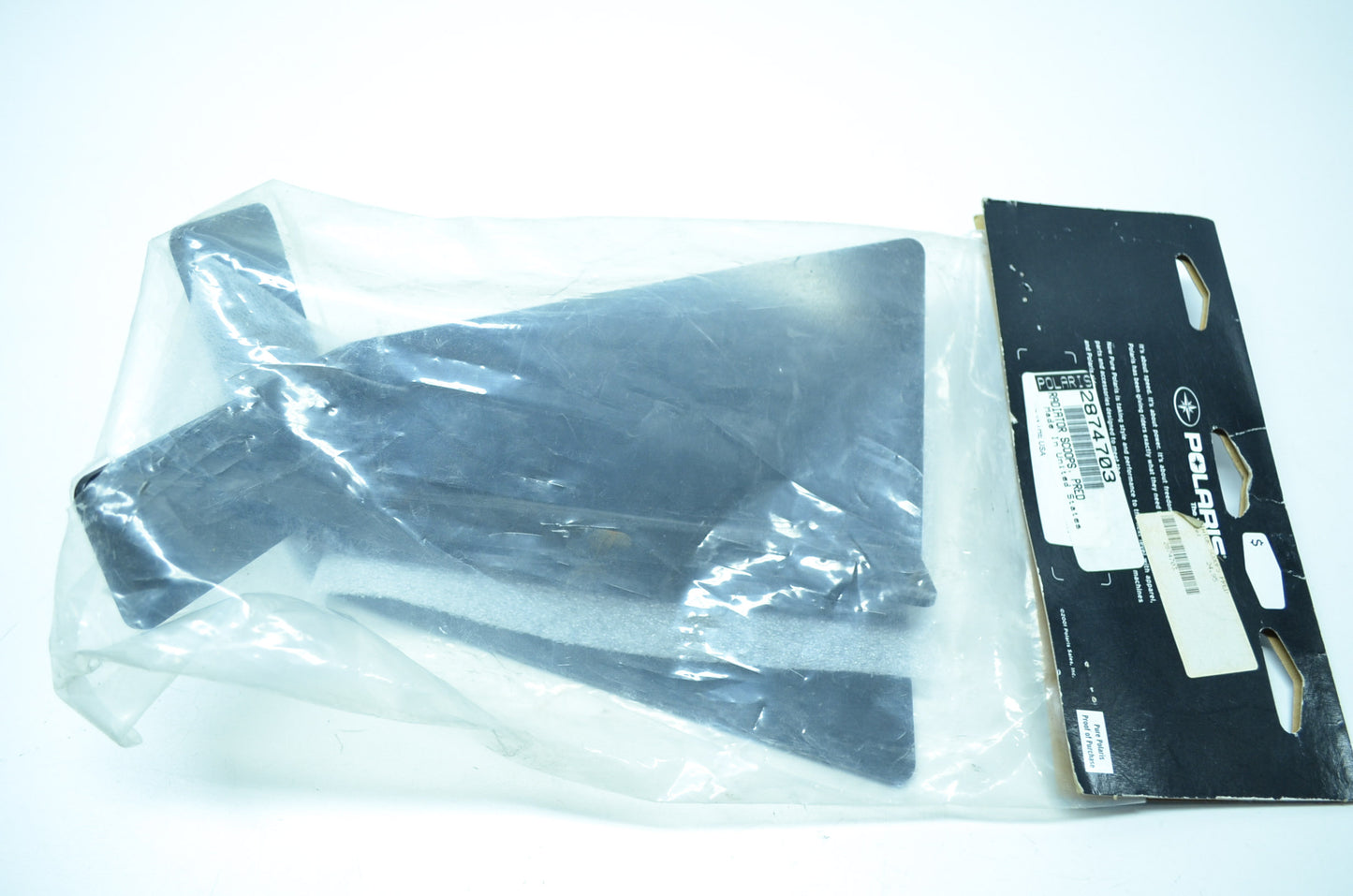 NEW OEM Polaris Predator 500 Radiator Scoops 2874703 NOS