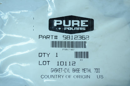 NEW OEM Polaris Cylinder Base Gasket XC SP Edge RMK Switchback 5812362 NOS