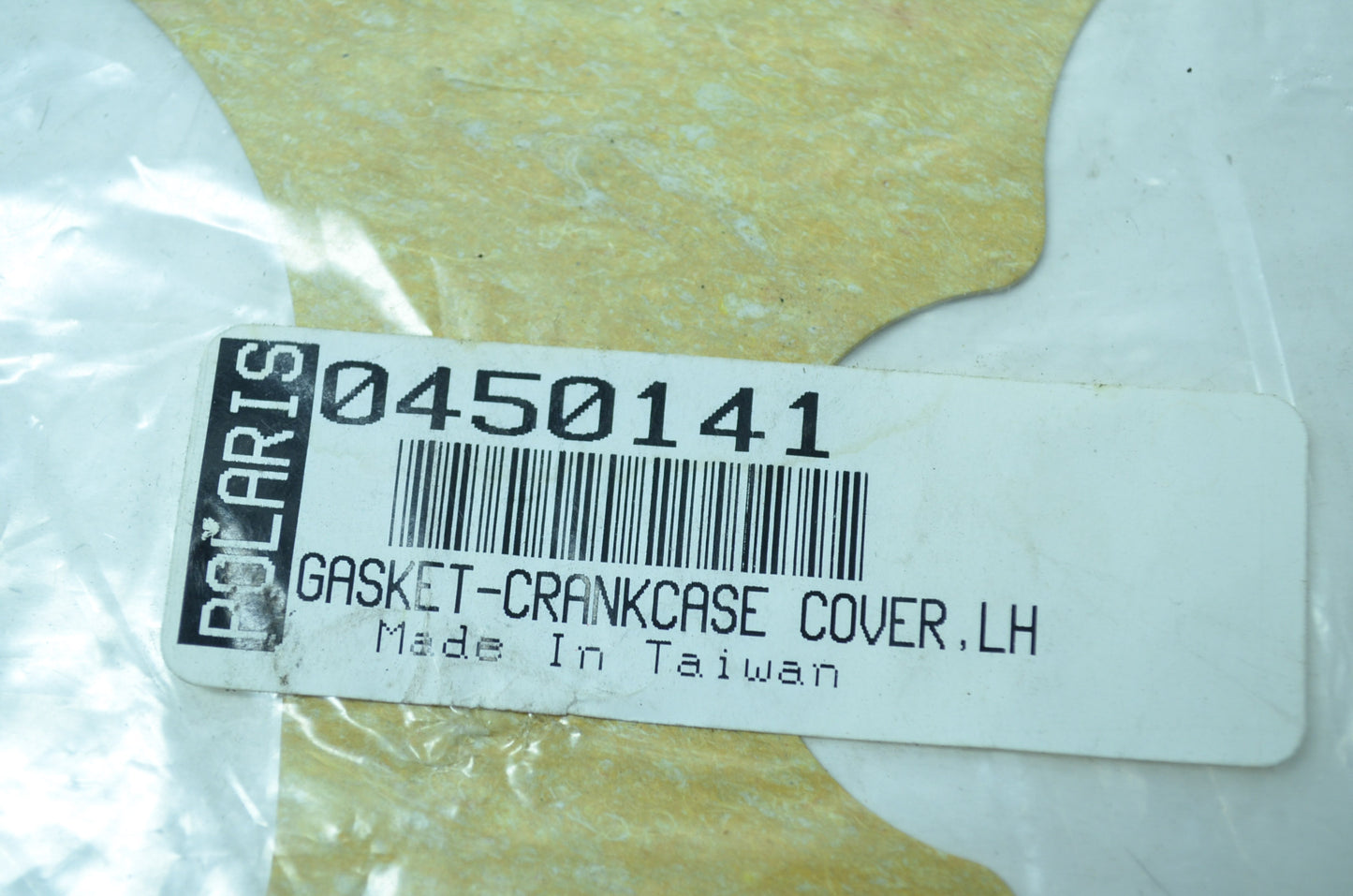 OEM Polaris 450141 Left Hand Crackcase Cover Gasket NOS