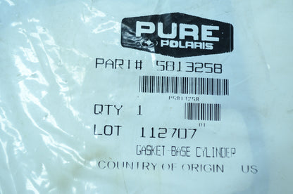 OEM Polaris 5813258 Base Cylinder Gasket NOS