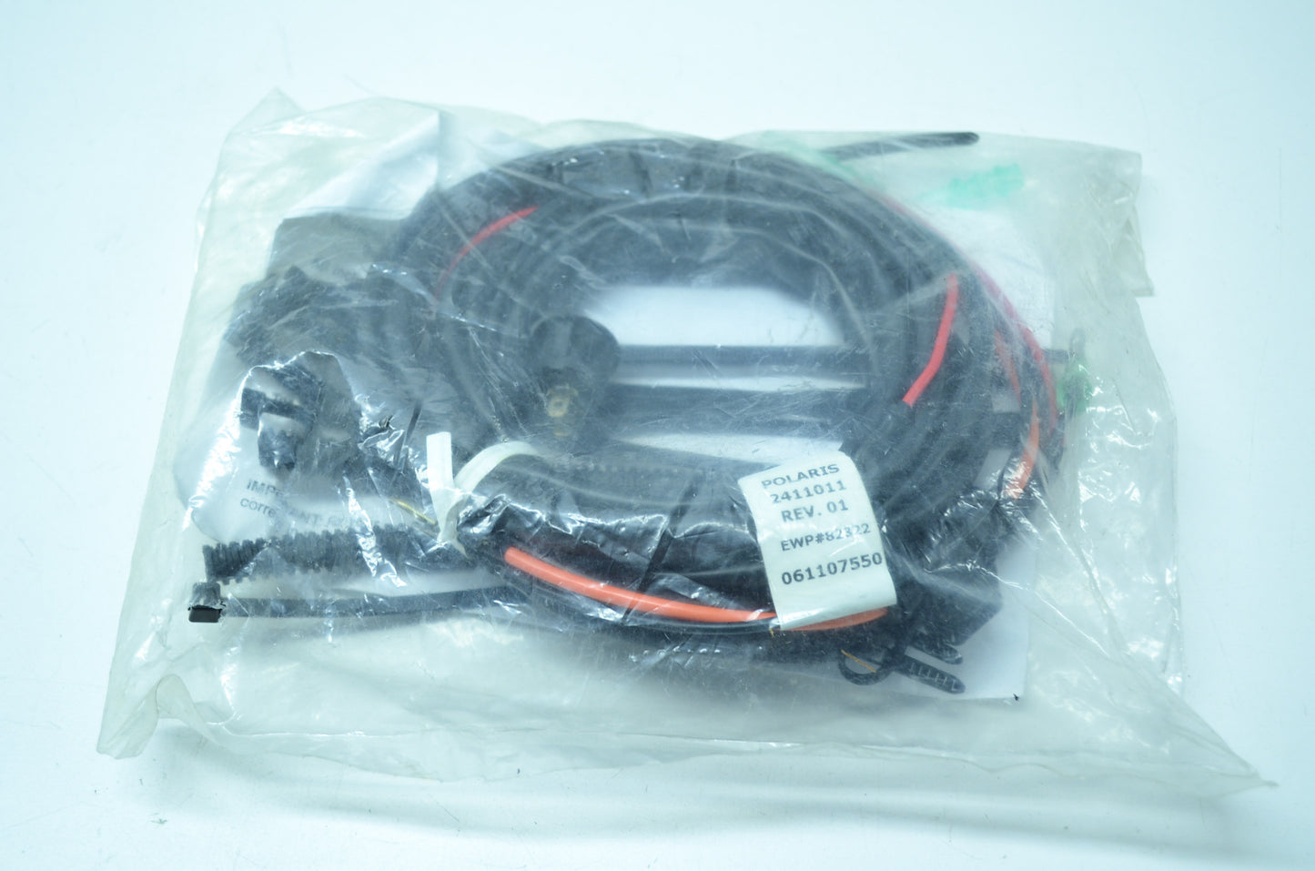 OEM Polaris 2876551 Bumper Wire Harness NOS