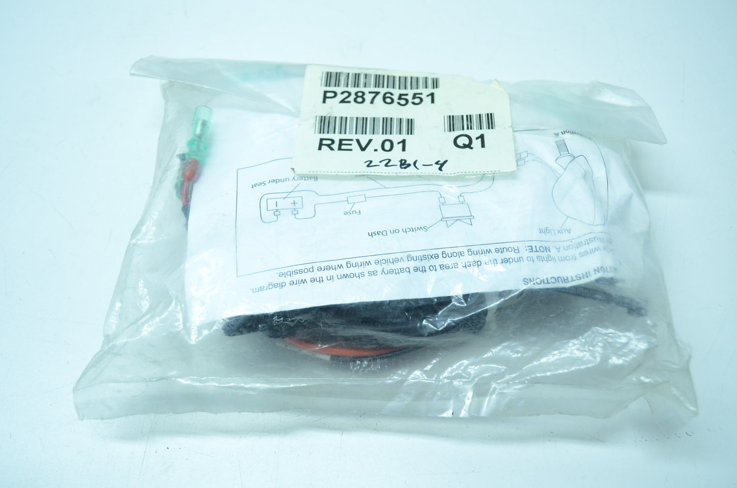 OEM Polaris 2876551 Bumper Wire Harness NOS