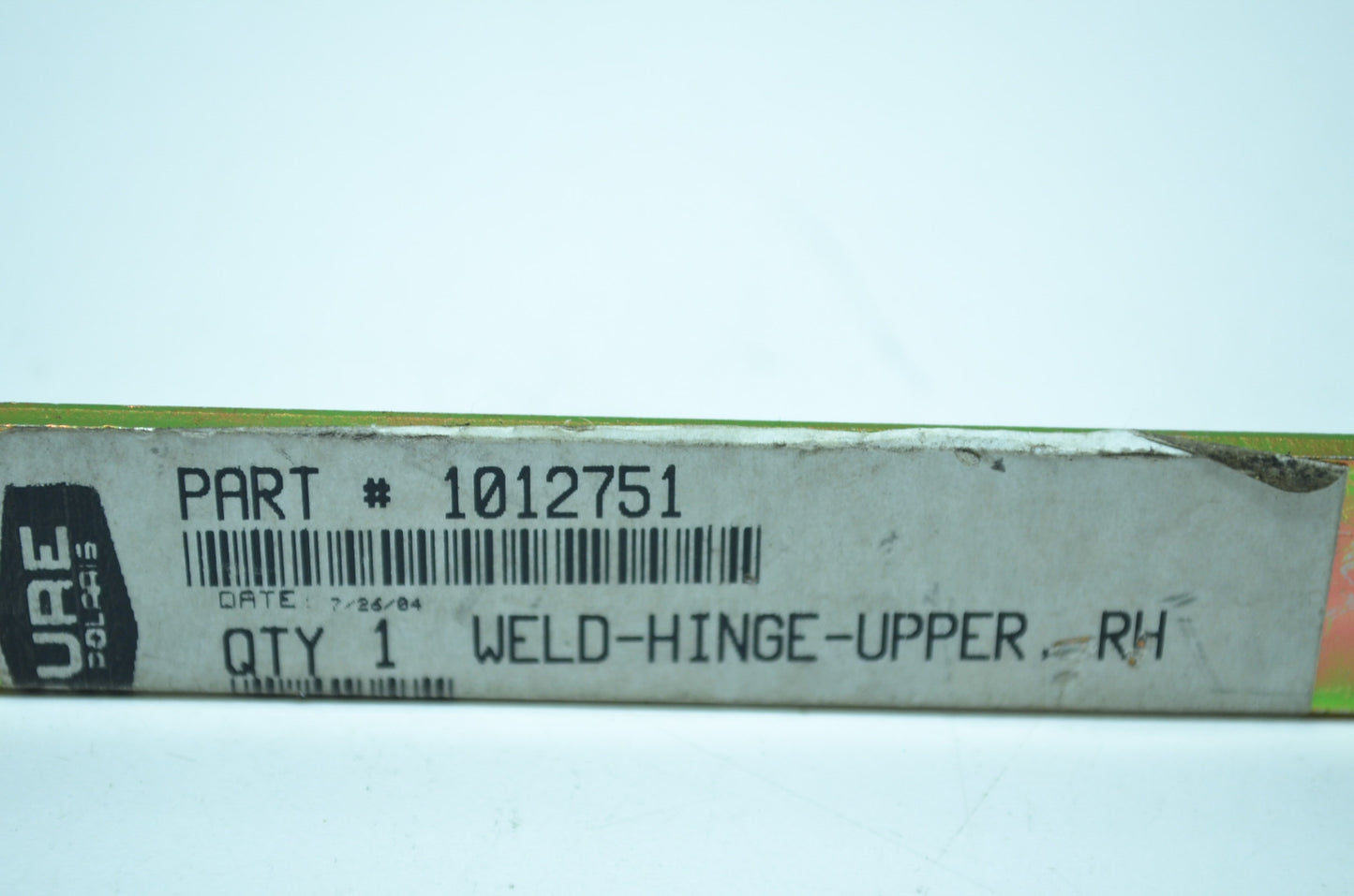 OEM Polaris 1012751 Upper Right Hand Hinge NOS
