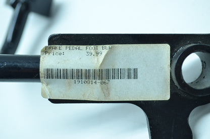 OEM Polaris 1910814-067 Black Brake Pedal NOS