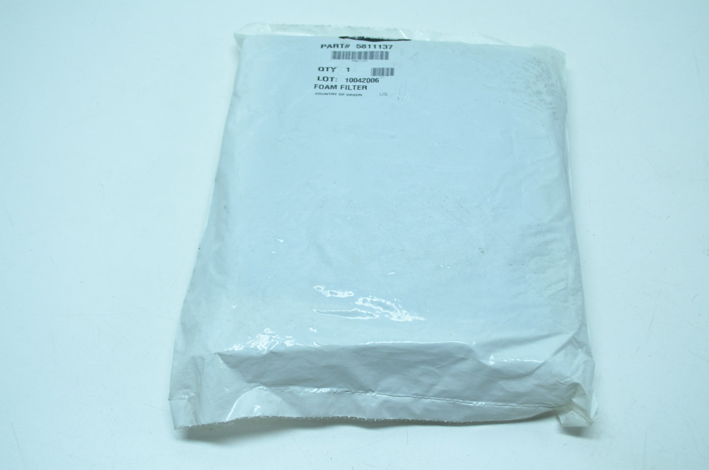 OEM Polaris 5811137 Filter Foam NOS