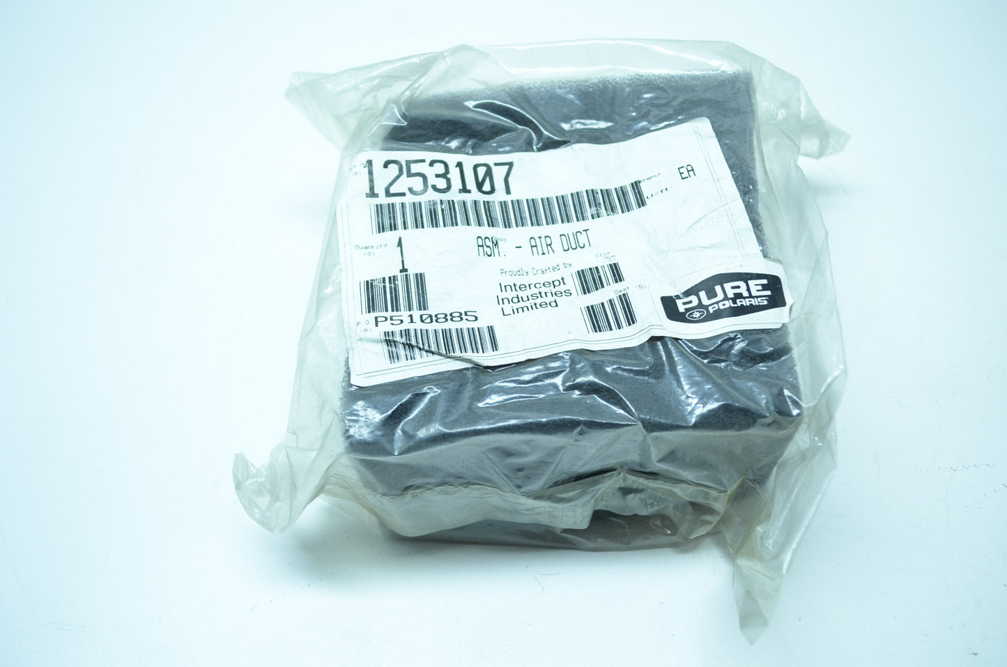 OEM Polaris 1253107 Foam Intake Assembly NOS