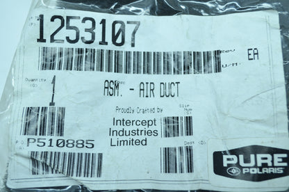 OEM Polaris 1253107 Foam Intake Assembly NOS
