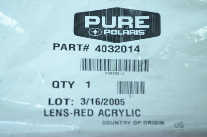 OEM Polaris 4032014 Lens NOS