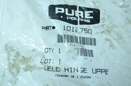OEM Polaris 1012750 Upper Left Hinge NOS