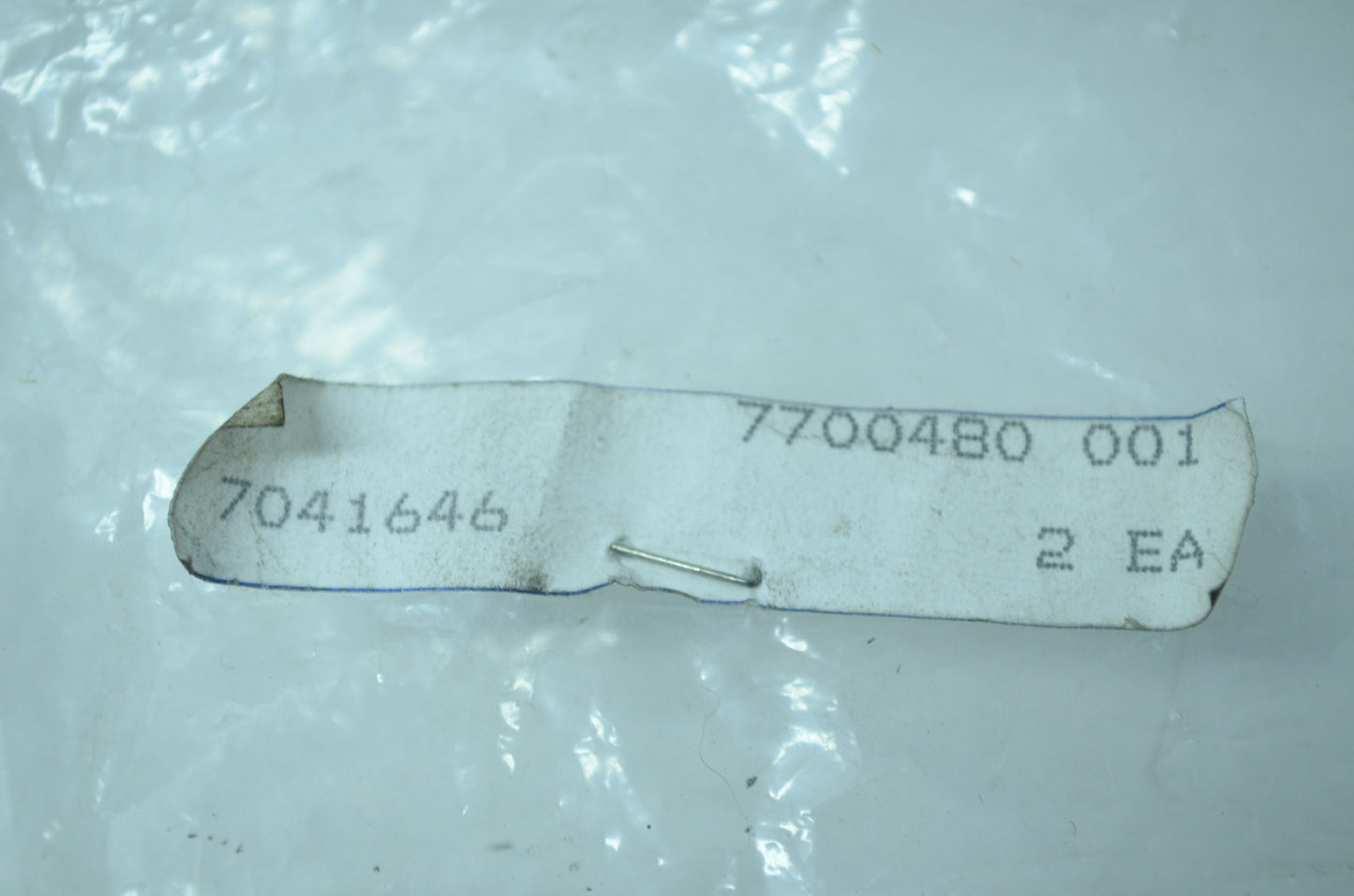 OEM Polaris 7041646 Silver/Blue Clutch Spring NOS