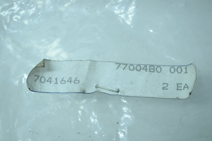 OEM Polaris 7041646 Silver/Blue Clutch Spring NOS