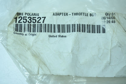 OEM Polaris 1253527 Throttle Body Adapter NOS