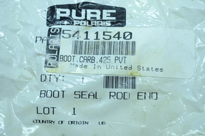 OEM Polaris 5411540 Carburetor Boot NOS