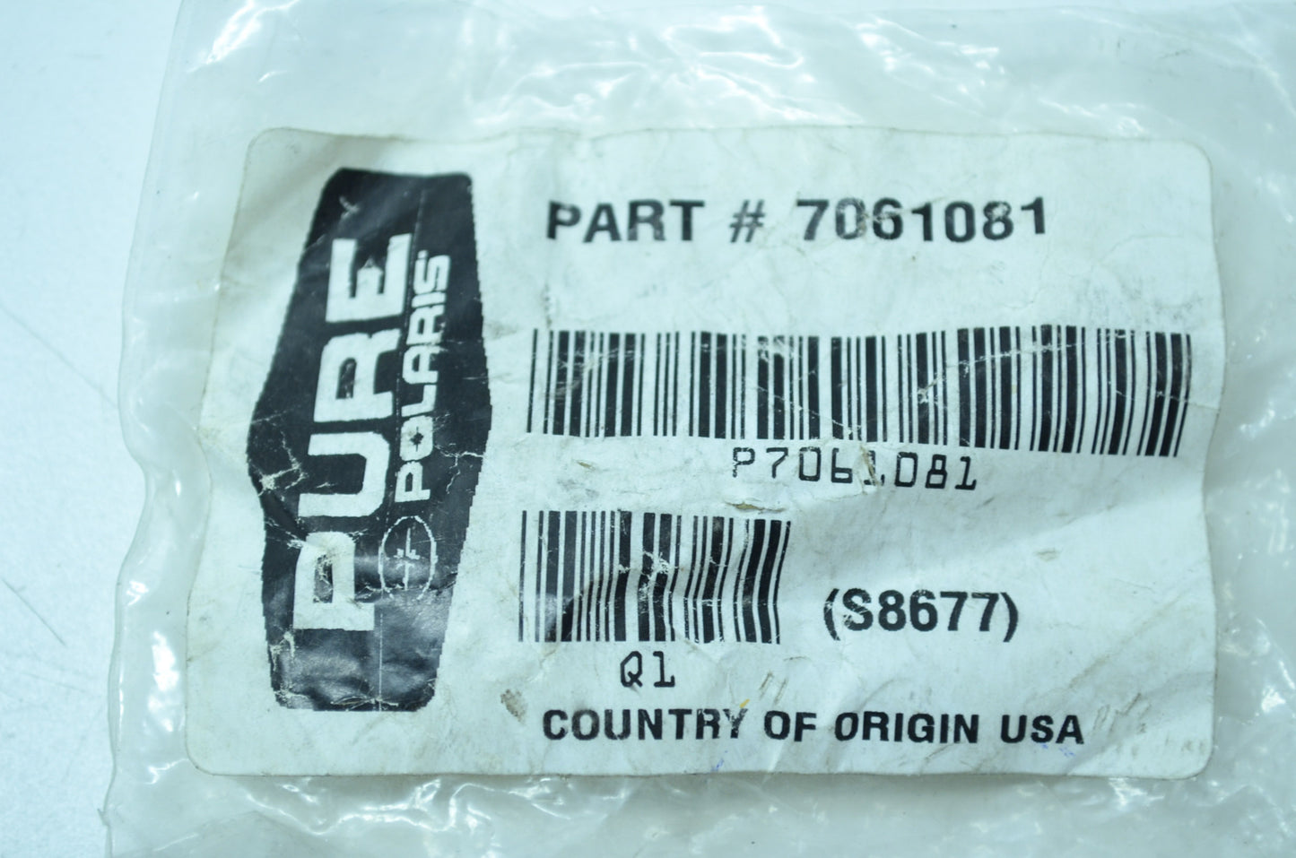 OEM Polaris 7061081 Left Radius Rod End 7/16" NOS