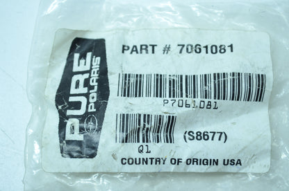 OEM Polaris 7061081 Left Radius Rod End 7/16" NOS