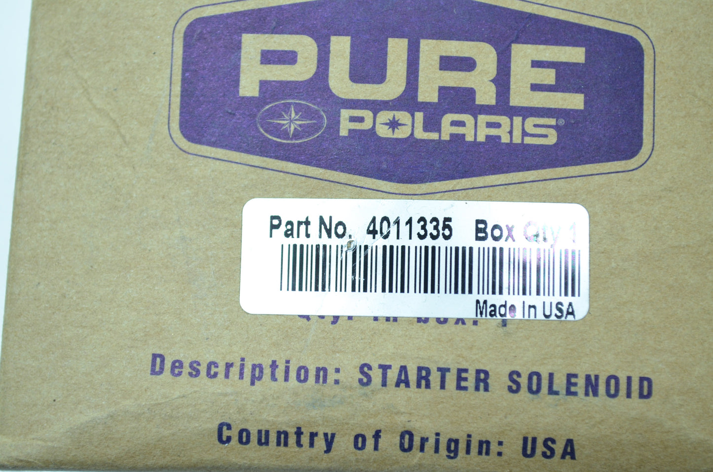 OEM Polaris 4011335 Magnetic Switch NOS