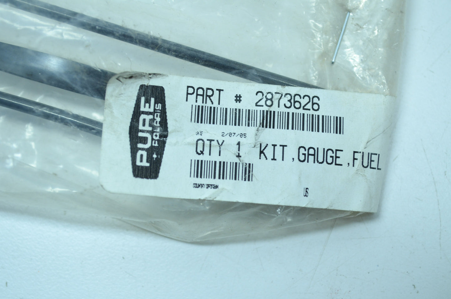 OEM Polaris 2873626 Long Fuel Gauge Cap NOS