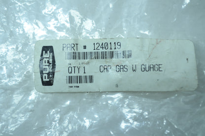 OEM Polaris 1240119 Gas Cap w/ Gauge NOS