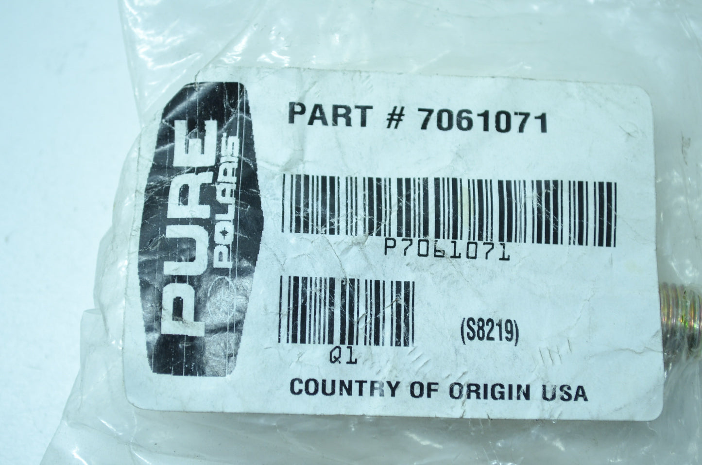 NEW OEM Polaris Tie Rod End 2002-2014 Widetrak LX 7061071 NOS