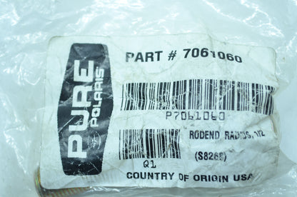 OEM Polaris 7061060 Radius Rod End 1/2 NOS