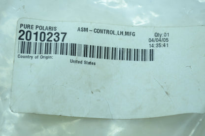 NEW OEM Polaris Left Controls Fusion Classic RMK Switchback 2010237 NOS