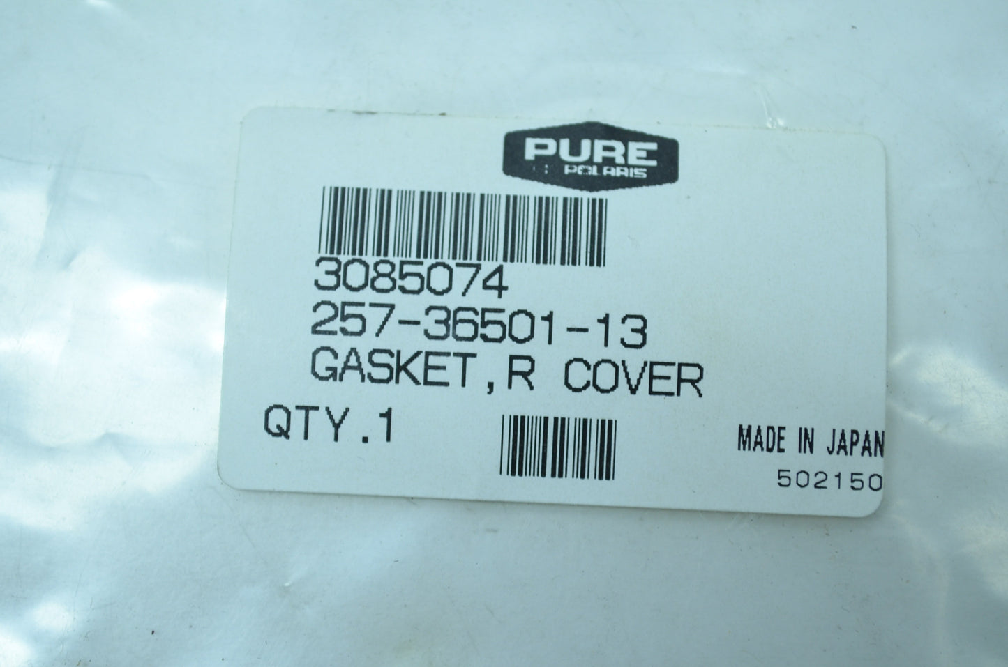 OEM Polaris 3085074 Rocker Cover Gasket NOS