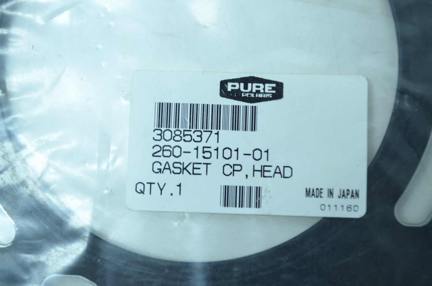 OEM Polaris 3085371 Head Gasket Assembly NOS