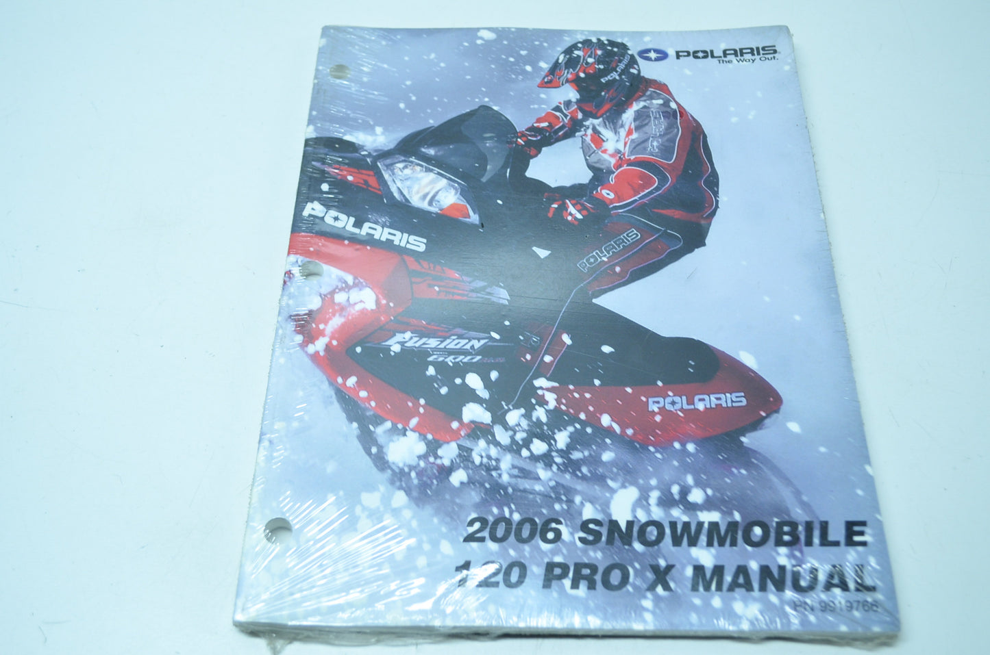 OEM Polaris 9919766 Service Manual 2000-2015 120 Youth NOS