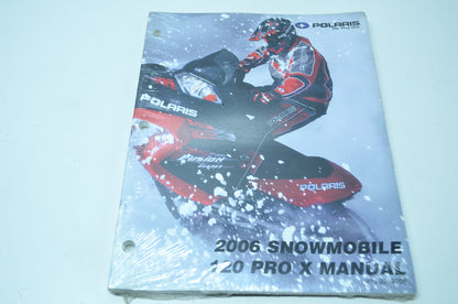 OEM Polaris 9919766 Service Manual 2000-2015 120 Youth NOS