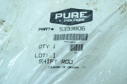 OEM Polaris 5333806 Shift Linkage Rod 12.25 NOS