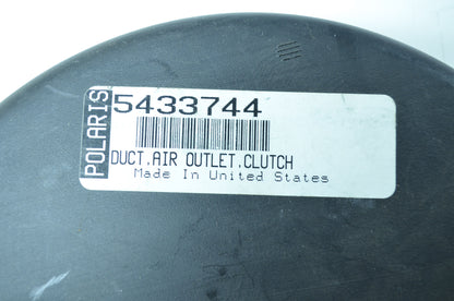 OEM Polaris 5433744 Clutch Air Outlet Duct NOS