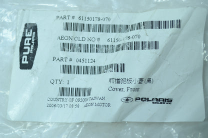 OEM Polaris 451124 Front Cover NOS
