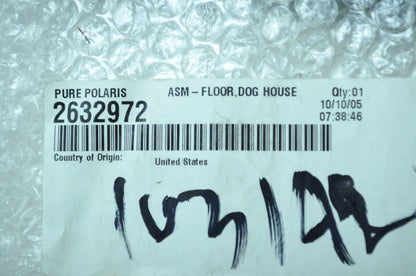 NEW OEM Polaris Dog House Floor Assembly 08-09 Ranger 500 700 2632972 NOS
