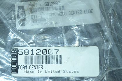 OEM Polaris 5812007 Center Foam NOS