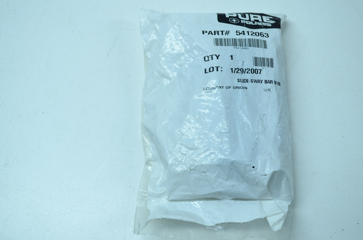 OEM Polaris 5412063 Sway Bar Slide 9/16 NOS