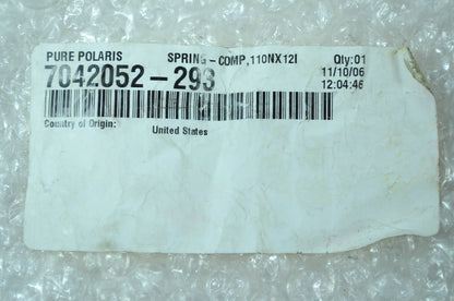 NEW OEM Polaris Spring Red PRO X RMK 700 900 600 440 7042052-293 NOS