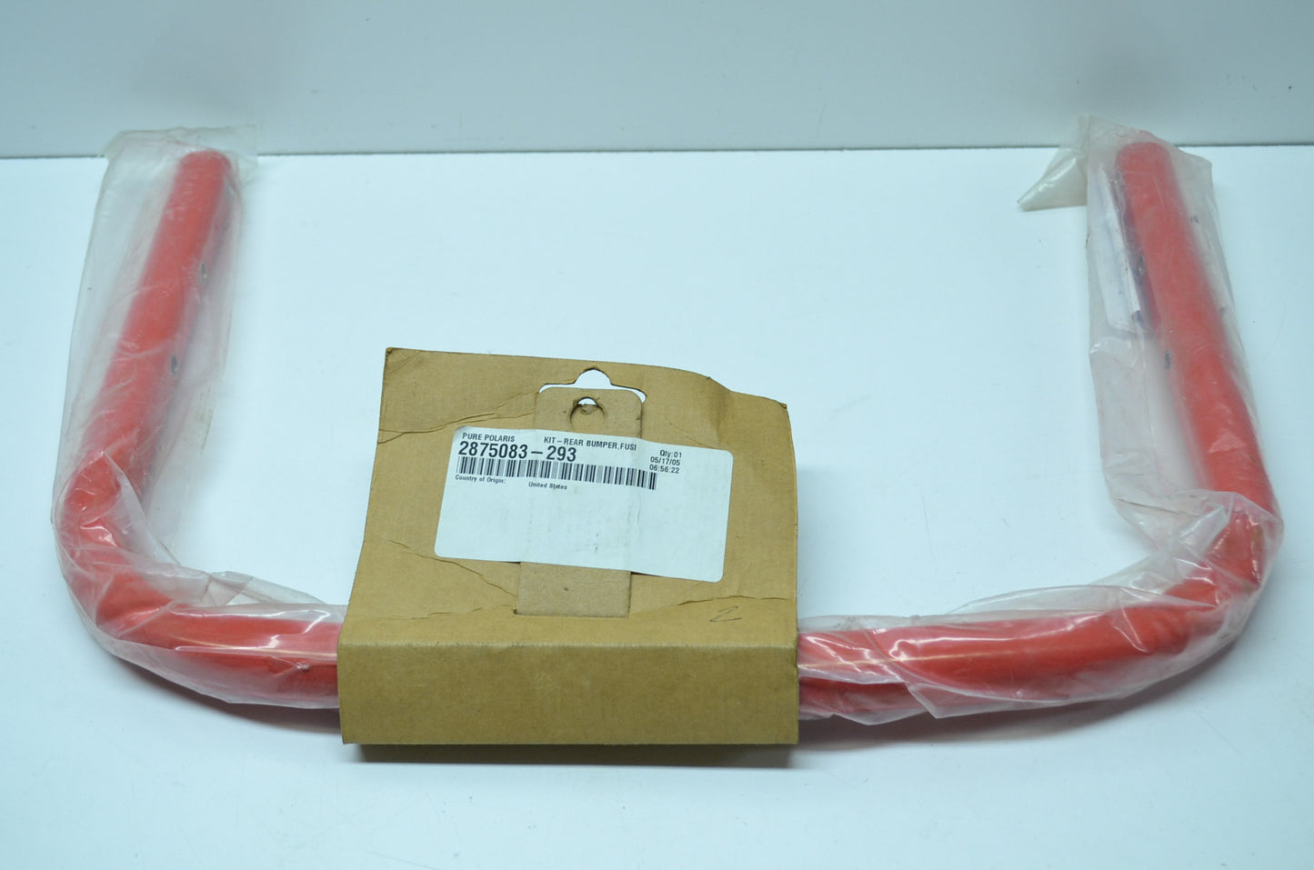 OEM Polaris 2875083-293 Rear Bumper Kit NOS