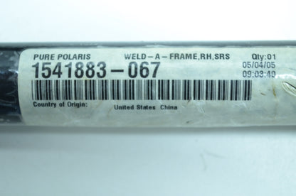 NEW OEM Polaris Right A-Arm 04-05 Ranger 2x4 4x4 6x6 1541883-067 NOS