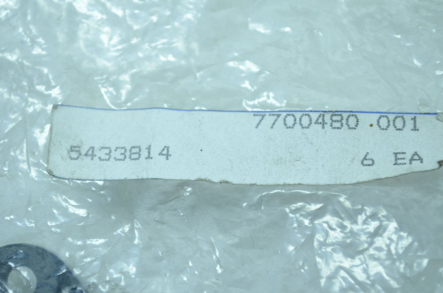 OEM Polaris 5433814 Torsion Bar Bushing 9/16" NOS